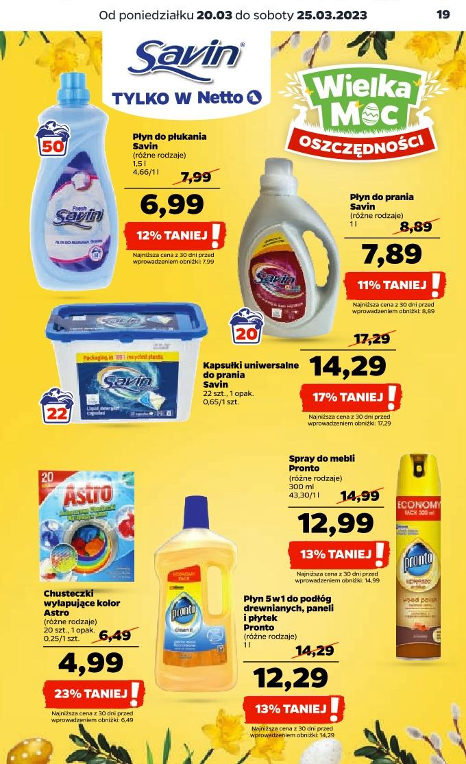 Gazetka promocyjna Netto str. 19