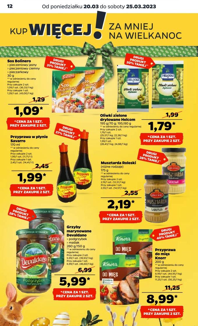 Gazetka promocyjna Netto str. 12