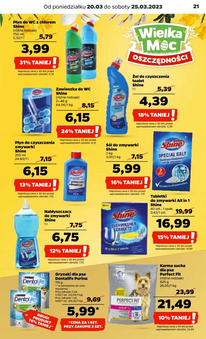 Gazetka promocyjna Netto str. 21