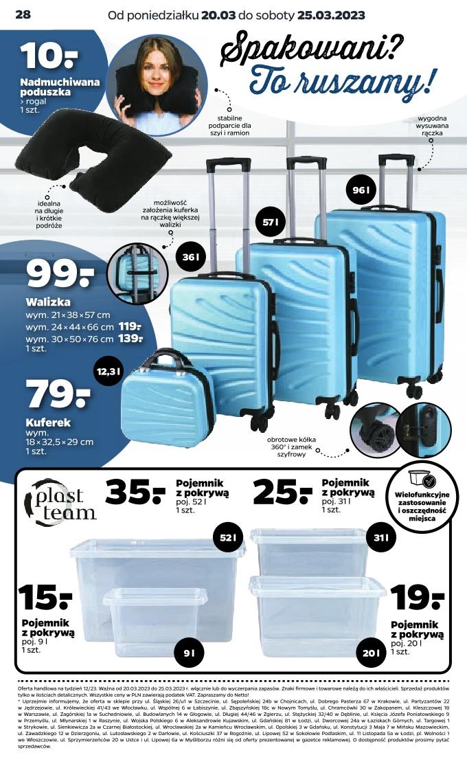 Gazetka promocyjna Netto str. 28