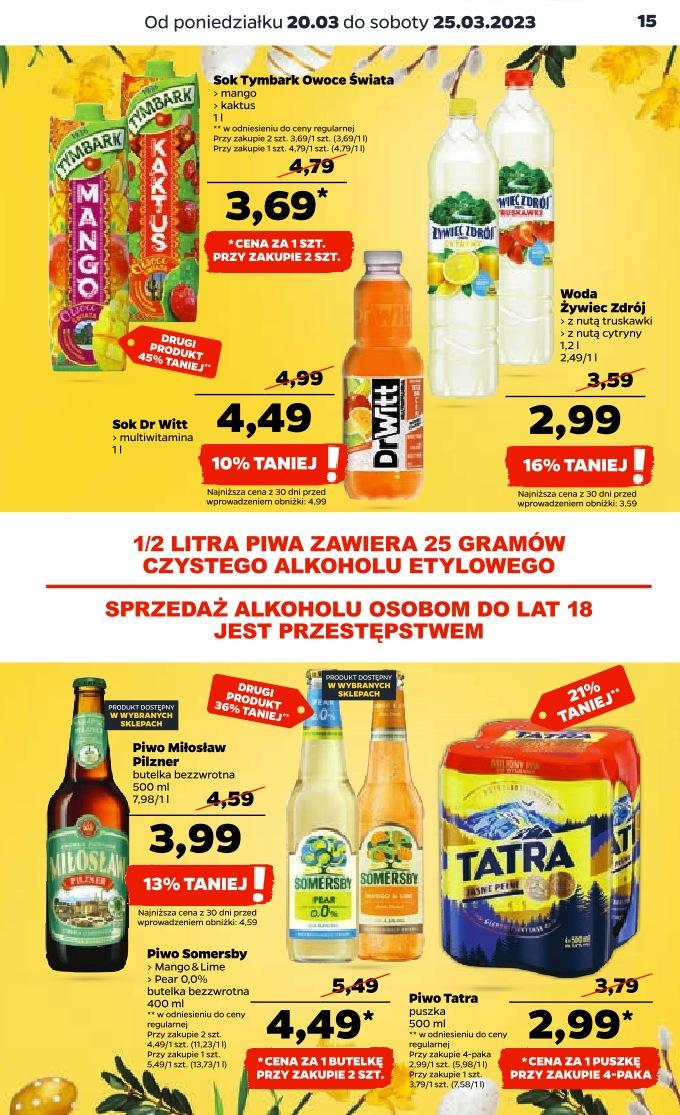 Gazetka promocyjna Netto str. 15