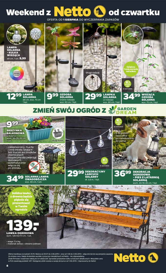 Gazetka promocyjna Netto str. 8