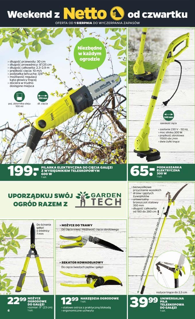 Gazetka promocyjna Netto str. 6