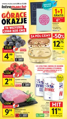 Intermarche gazetka - od 06/08/2026 do 12/08/2026