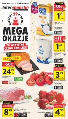Intermarche gazetka - od 17/09/2026 do 23/09/2026