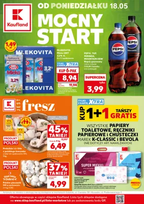 Kaufland gazetka - od 18/05/2026 do 20/05/2026