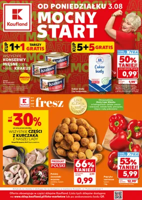 Kaufland gazetka - od 03/08/2026 do 05/08/2026
