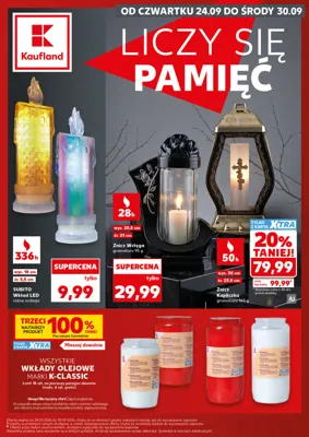 Kaufland gazetka - od 24/09/2026 do 30/09/2026