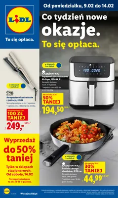 Lidl gazetka - od 09/02/2026 do 14/02/2026
