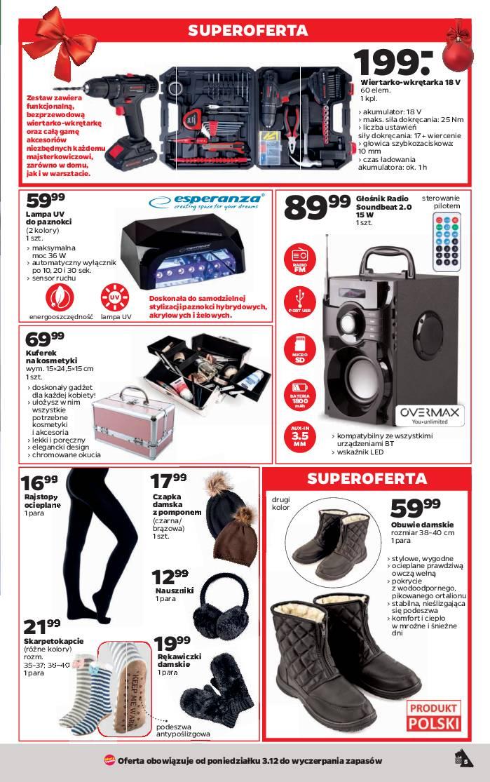 Gazetka promocyjna Netto str. 5