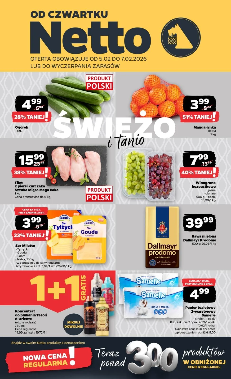 Gazetka promocyjna Netto str. 1