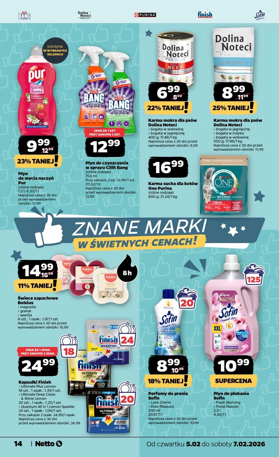 Gazetka promocyjna Netto str. 14