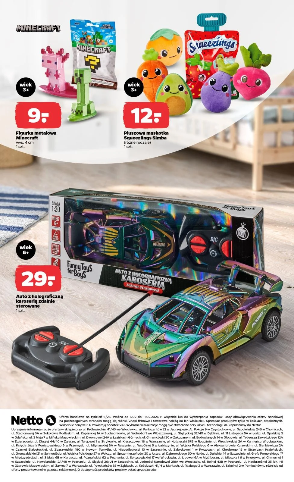 Gazetka promocyjna Netto str. 30