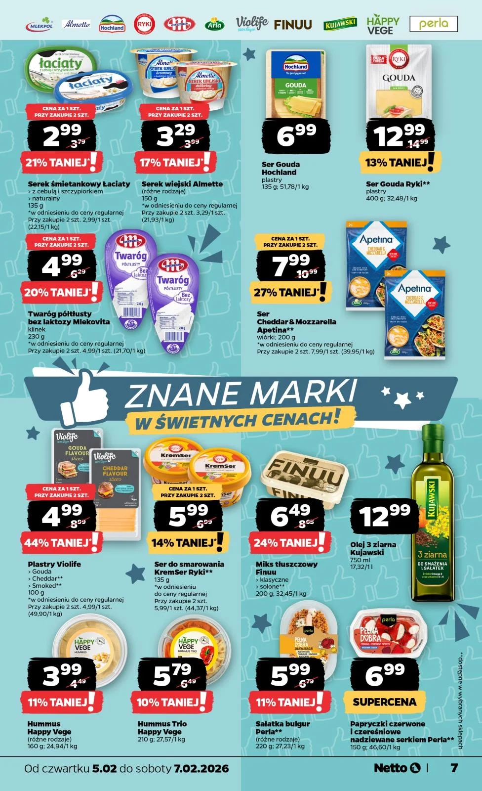 Gazetka promocyjna Netto str. 7