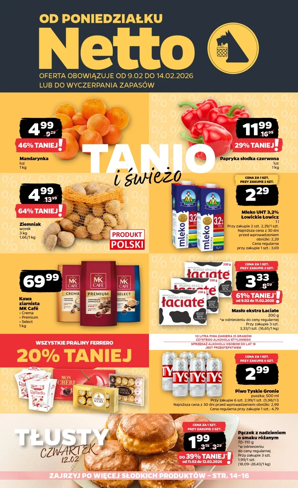 Gazetka promocyjna Netto str. 1