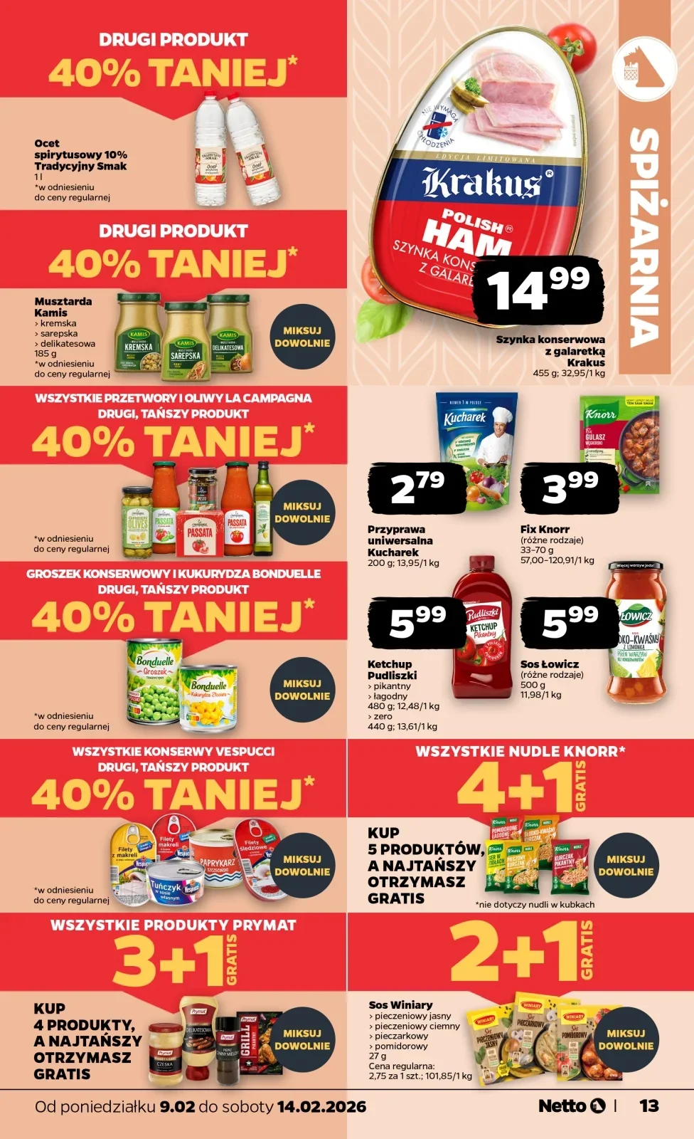 Gazetka promocyjna Netto str. 13