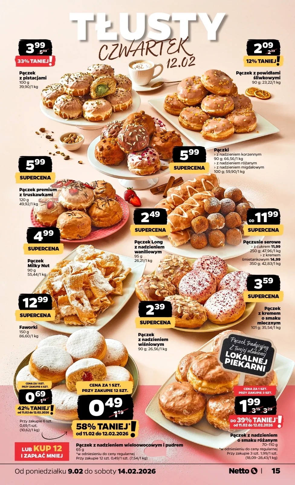 Gazetka promocyjna Netto str. 15