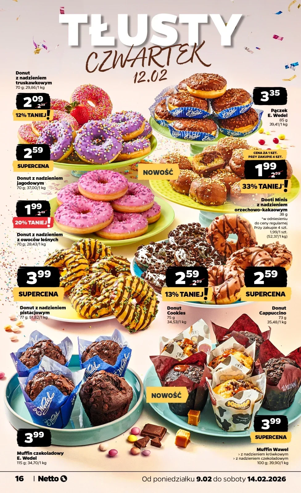 Gazetka promocyjna Netto str. 16