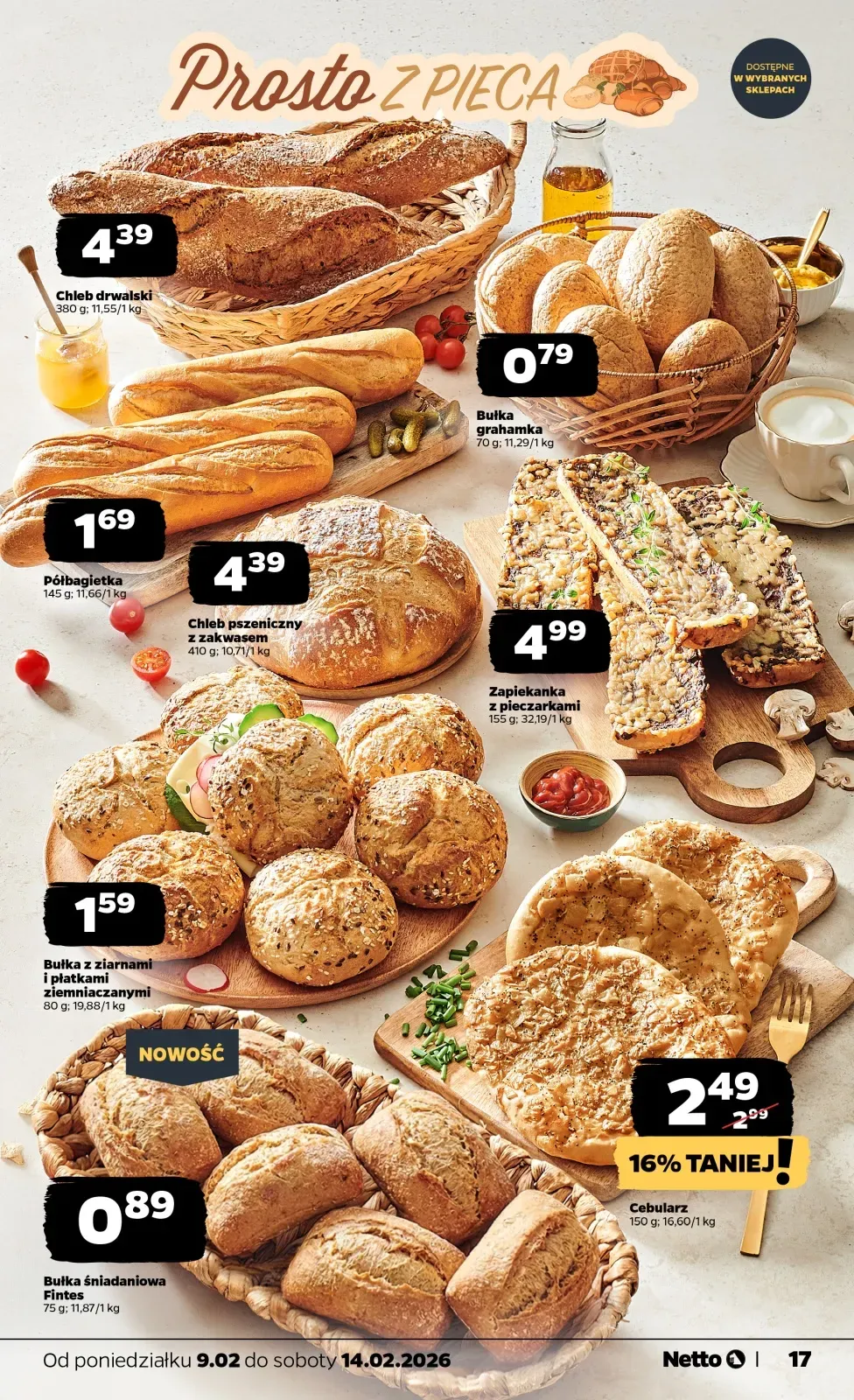 Gazetka promocyjna Netto str. 17