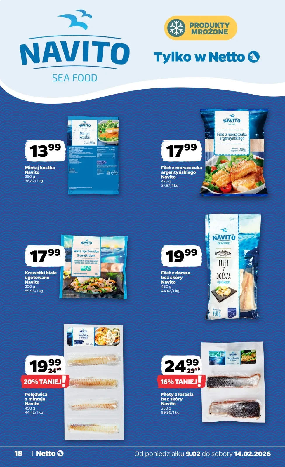 Gazetka promocyjna Netto str. 18