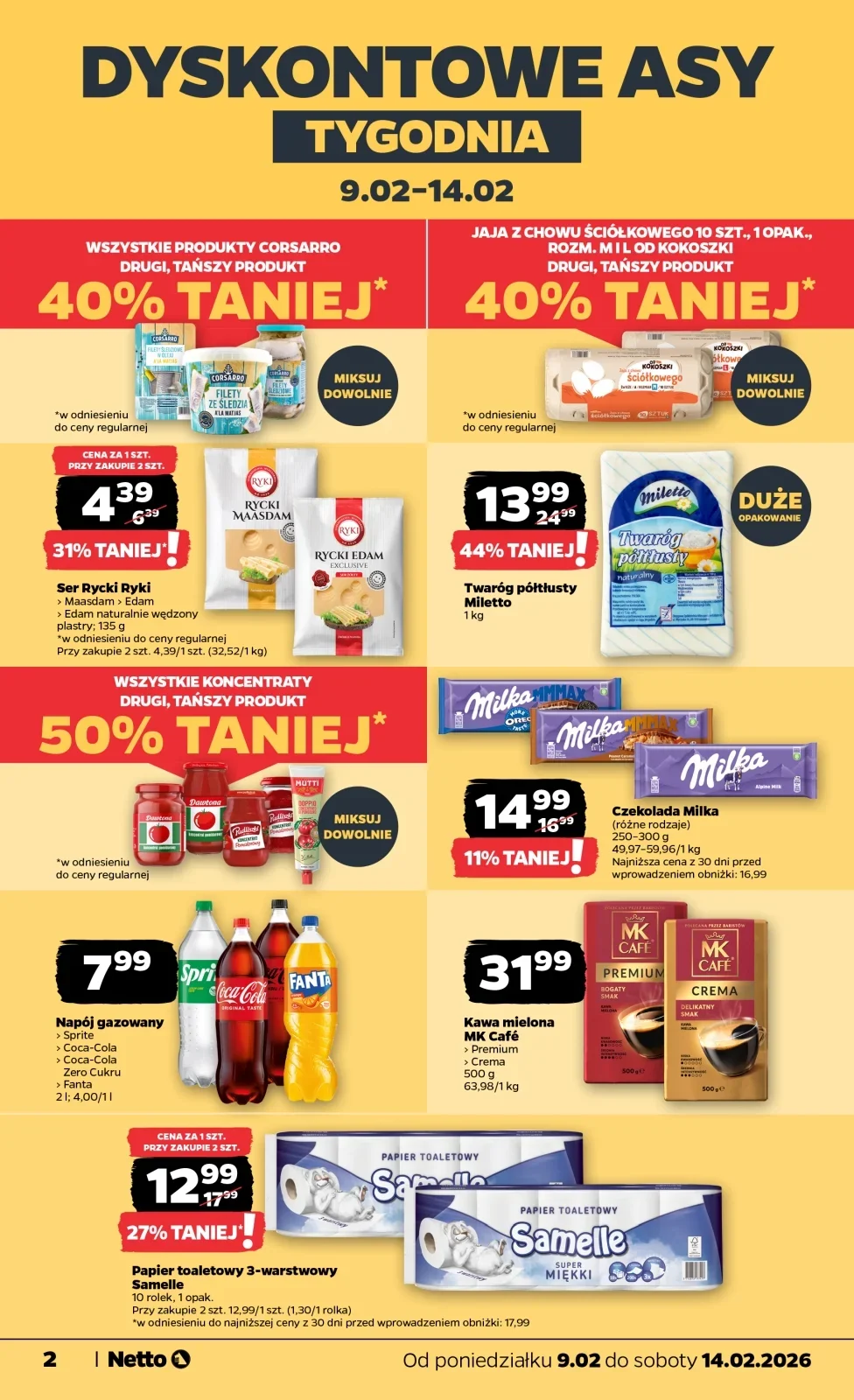 Gazetka promocyjna Netto str. 2