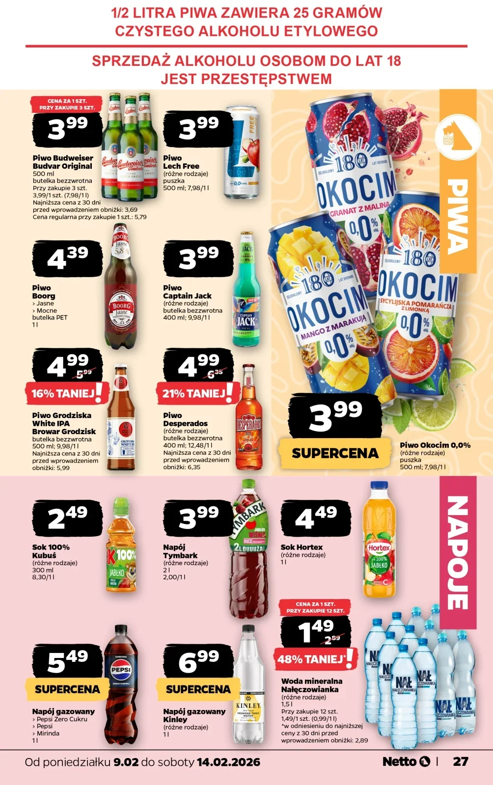 Gazetka promocyjna Netto str. 27