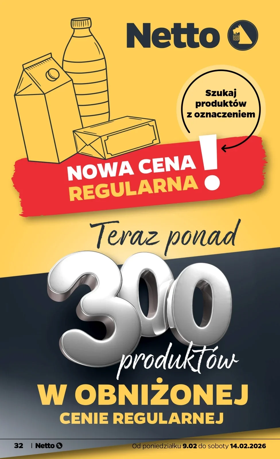 Gazetka promocyjna Netto str. 32
