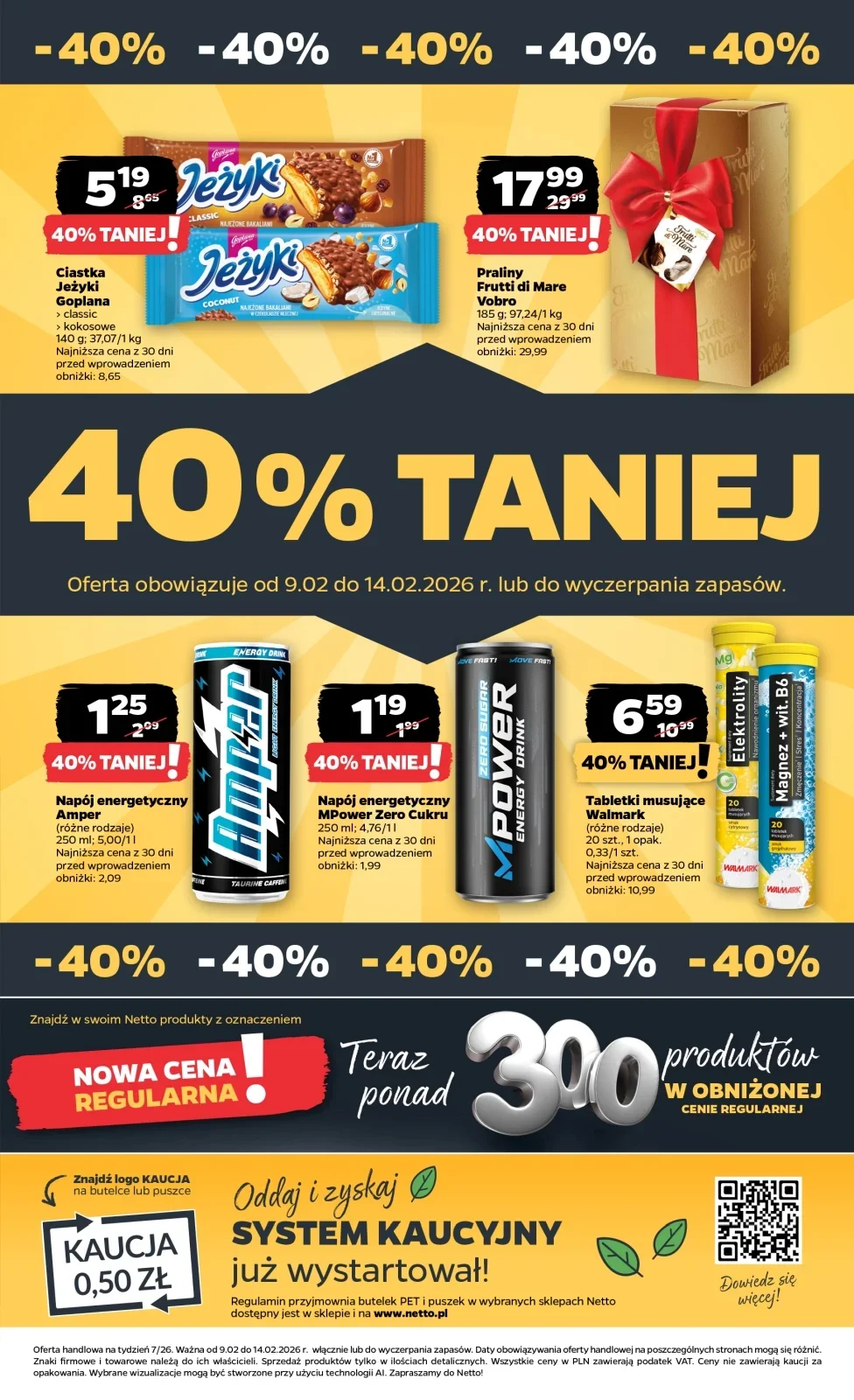 Gazetka promocyjna Netto str. 33