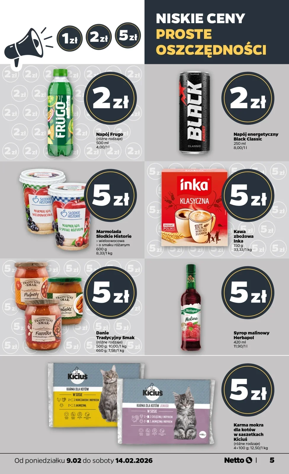 Gazetka promocyjna Netto str. 5