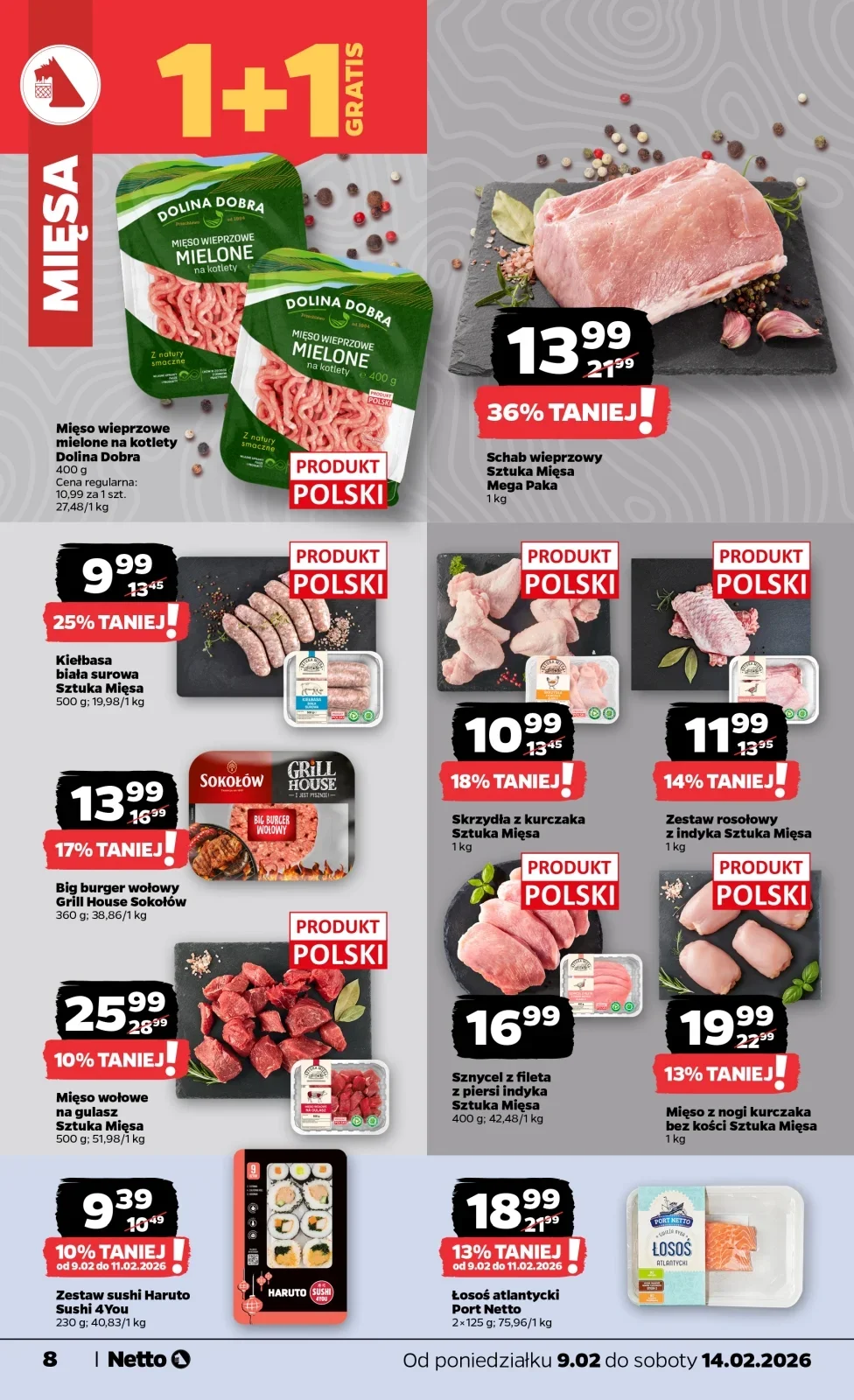 Gazetka promocyjna Netto str. 8