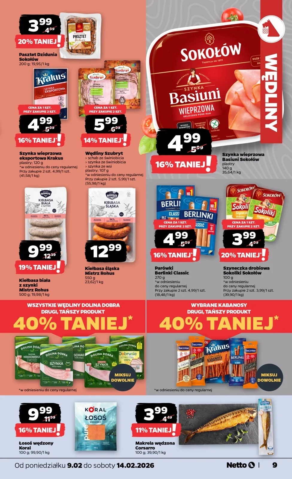 Gazetka promocyjna Netto str. 9