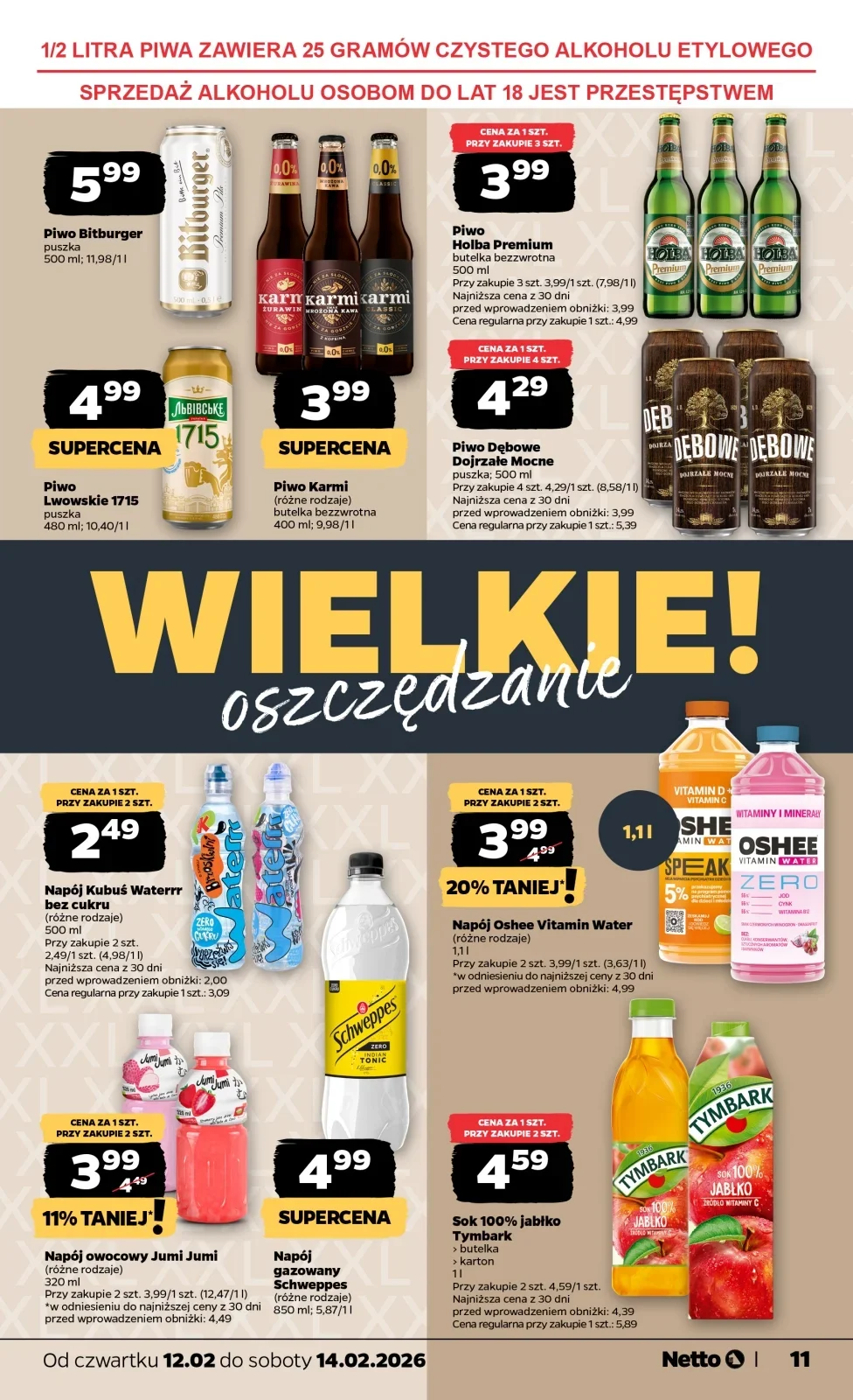 Gazetka promocyjna Netto str. 11