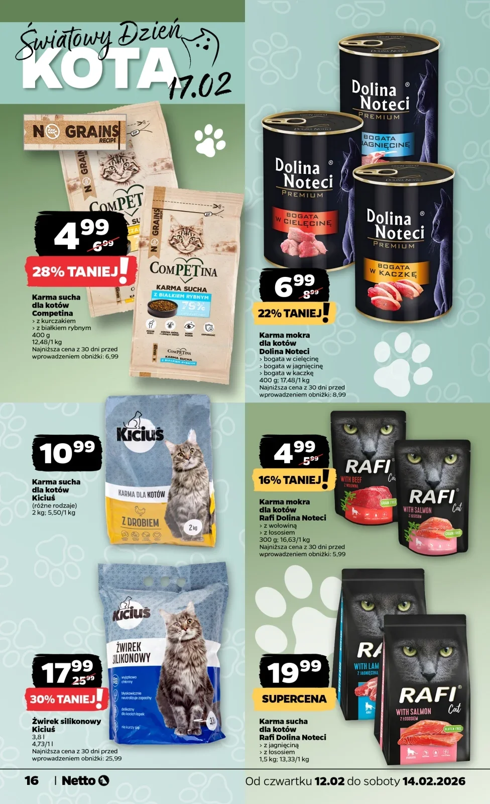 Gazetka promocyjna Netto str. 16