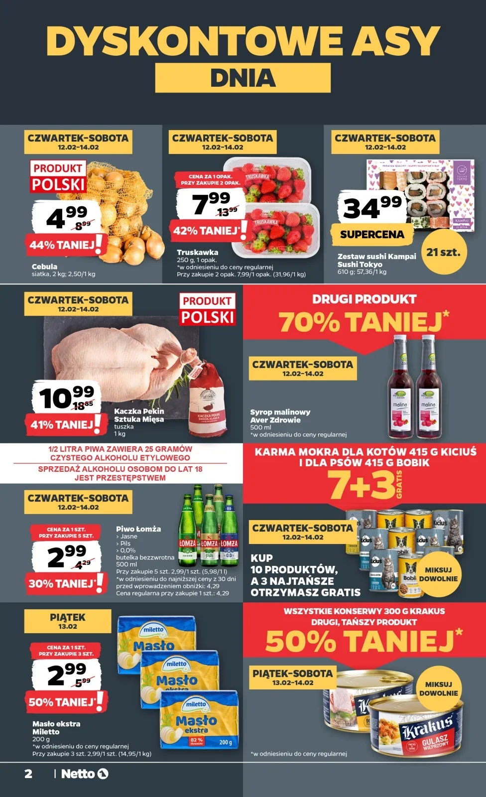 Gazetka promocyjna Netto str. 2