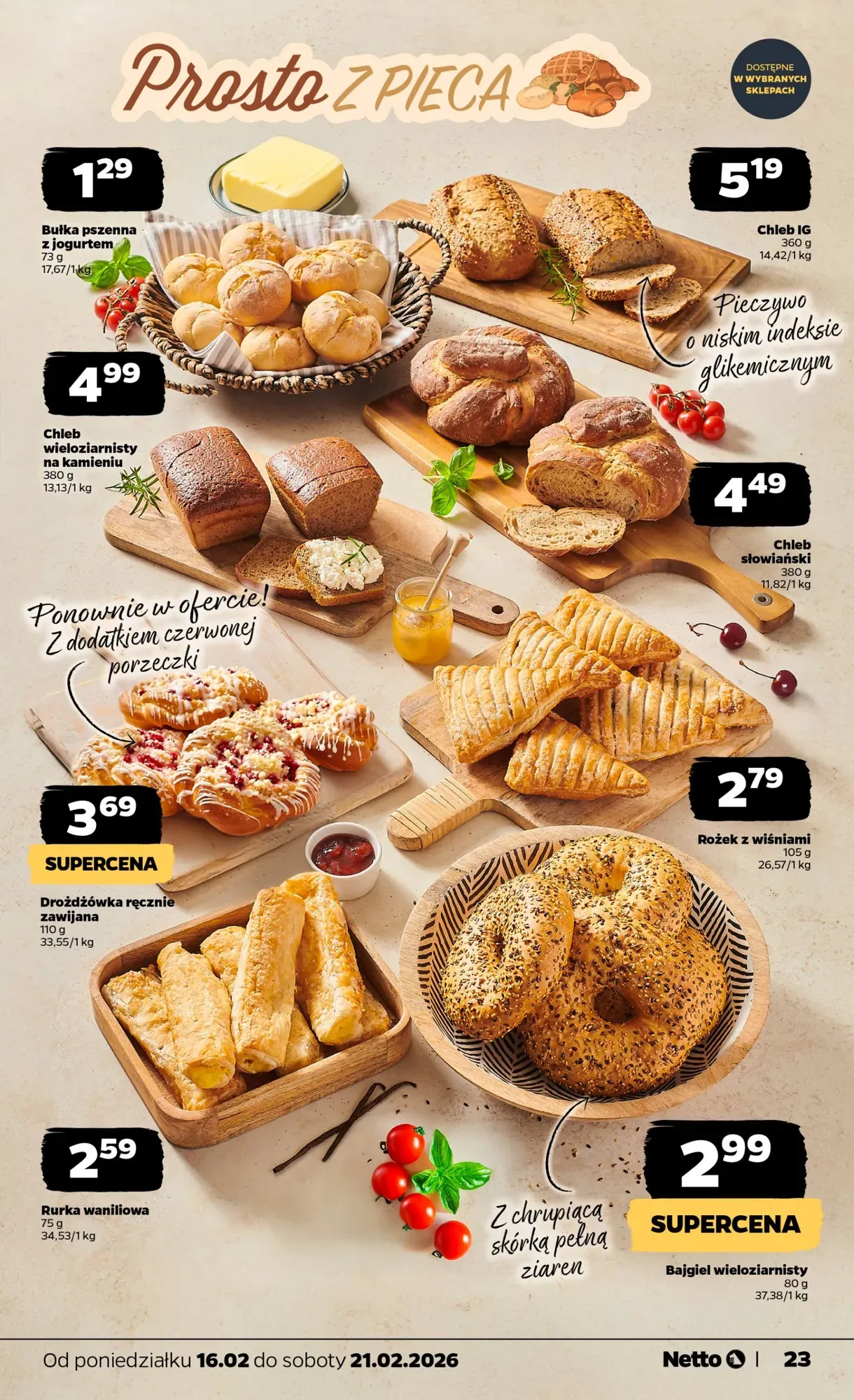 Gazetka promocyjna Netto str. 23