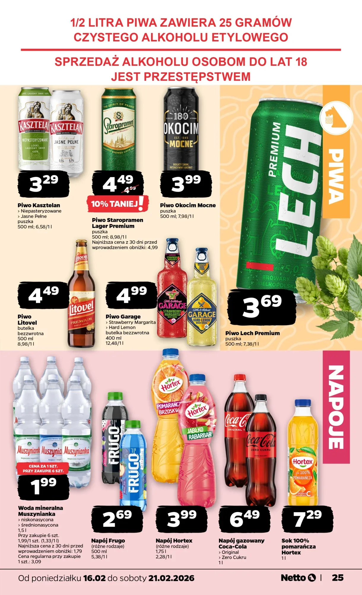 Gazetka promocyjna Netto str. 25