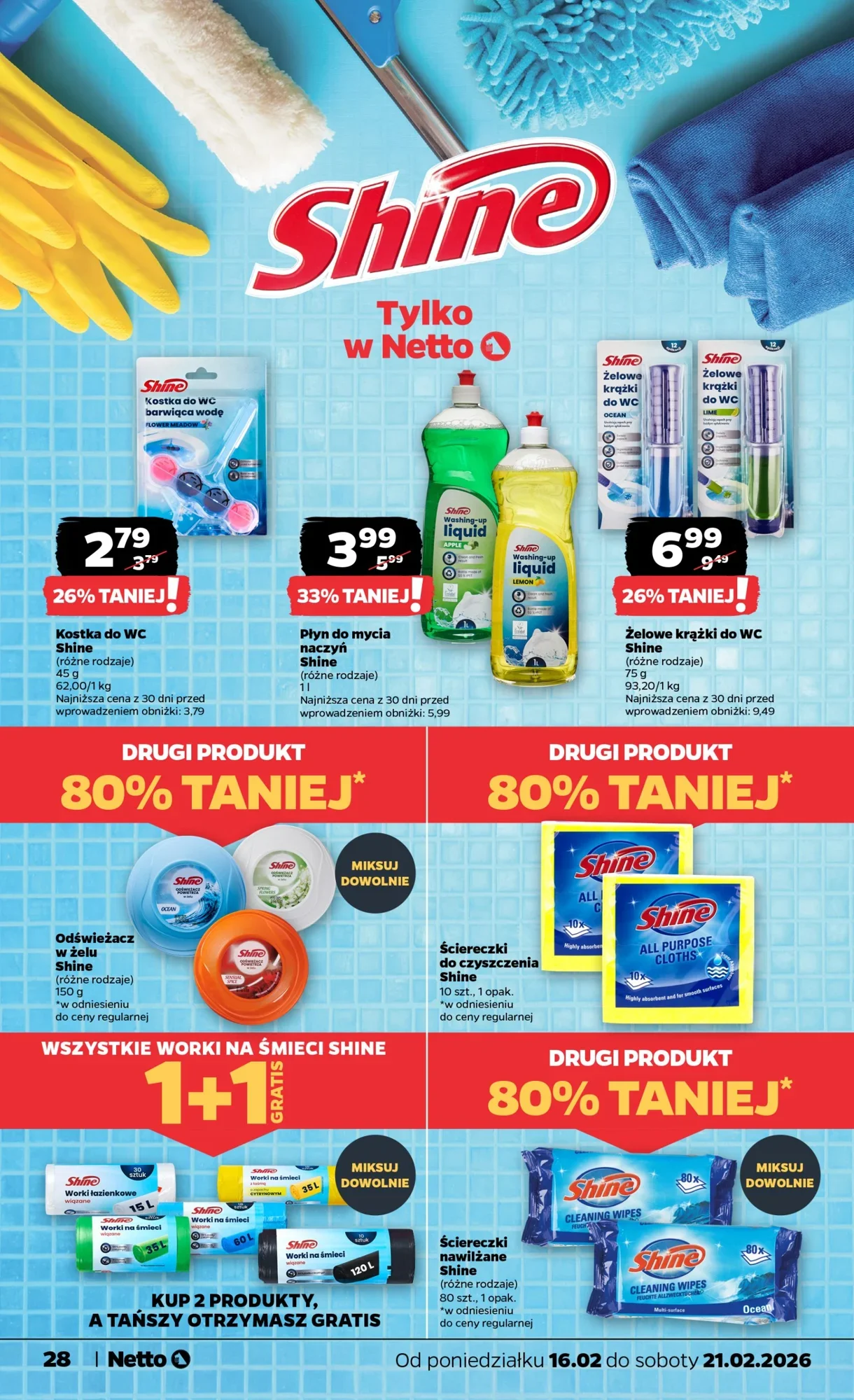 Gazetka promocyjna Netto str. 28