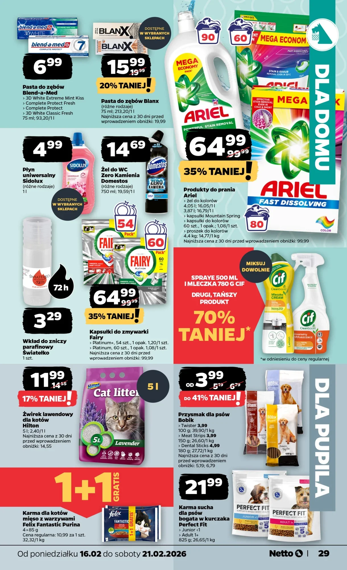 Gazetka promocyjna Netto str. 29