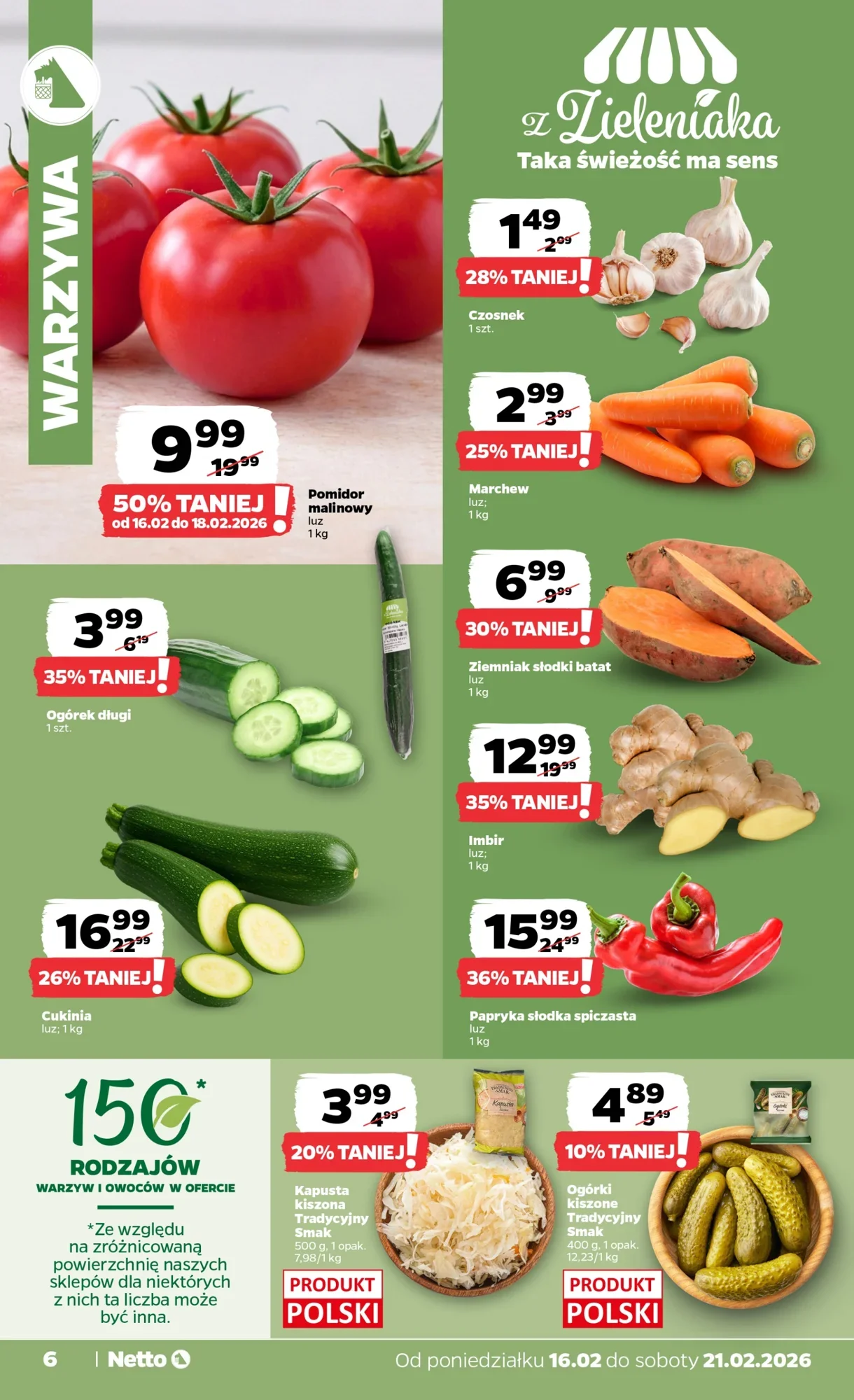 Gazetka promocyjna Netto str. 6