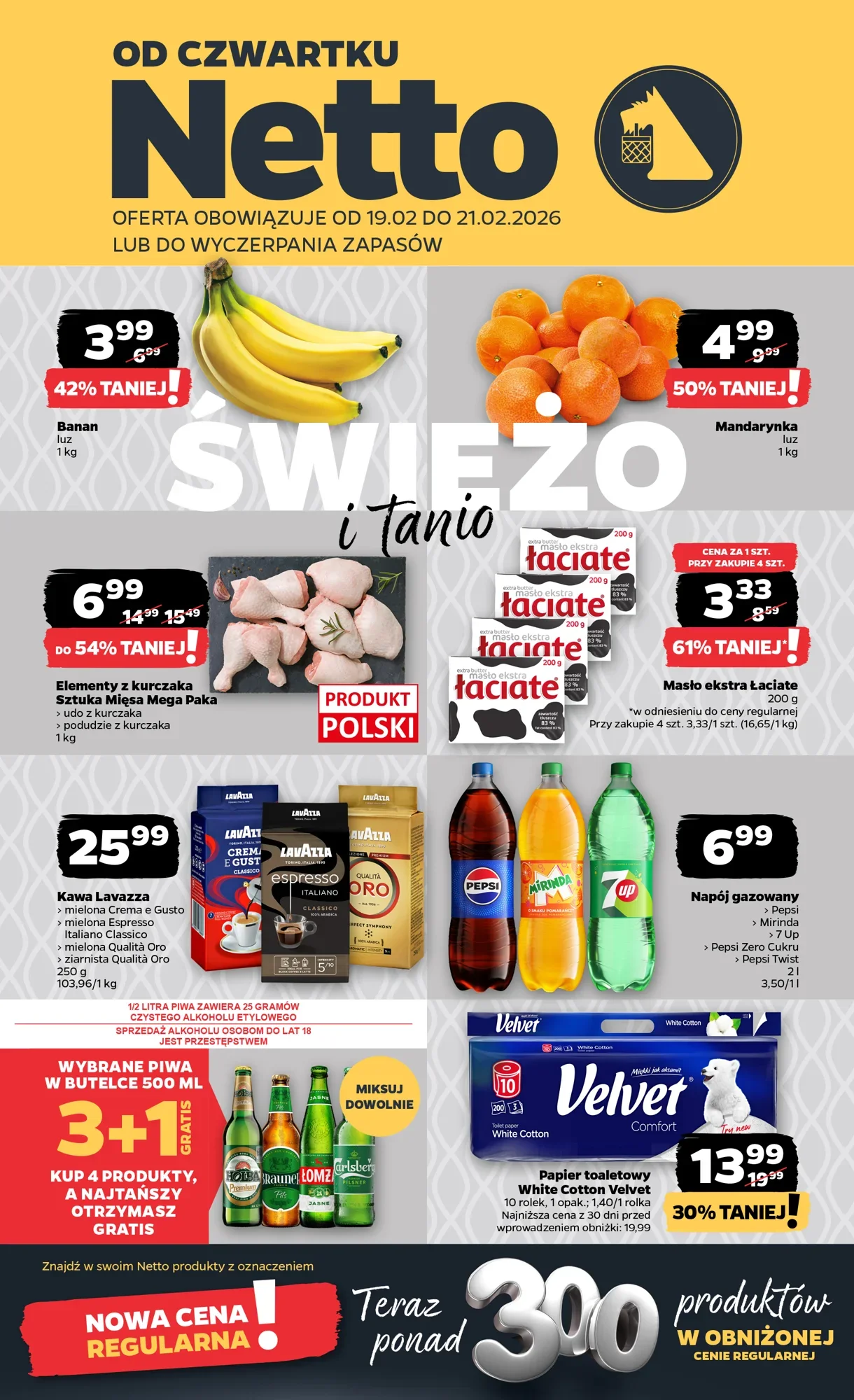 Gazetka promocyjna Netto str. 1