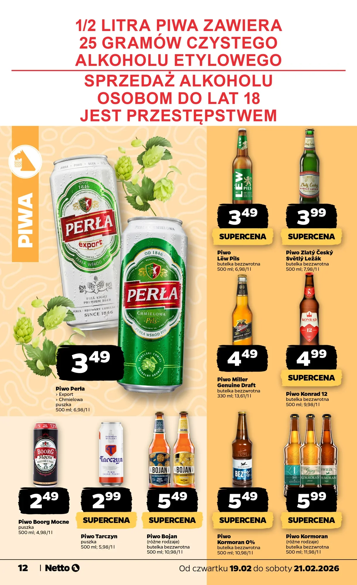 Gazetka promocyjna Netto str. 12