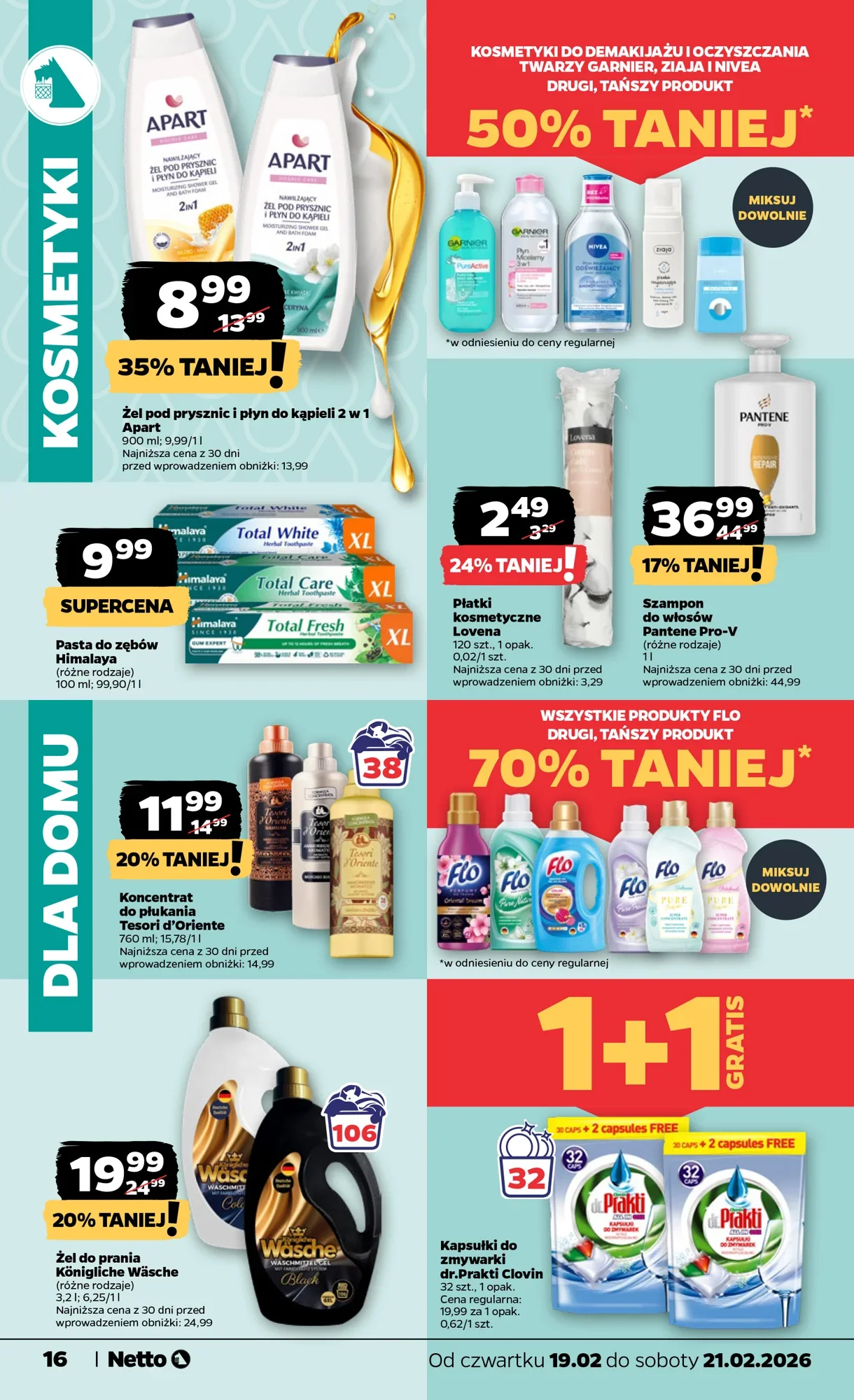 Gazetka promocyjna Netto str. 16