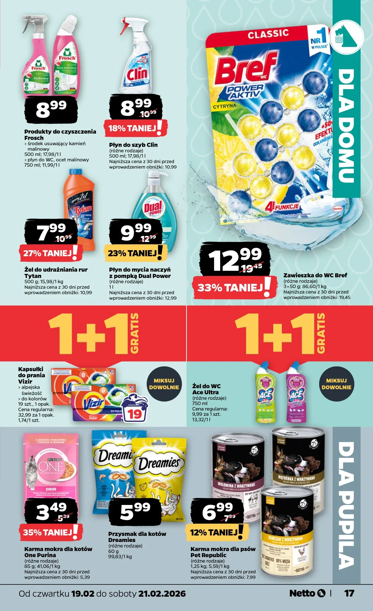 Gazetka promocyjna Netto str. 17