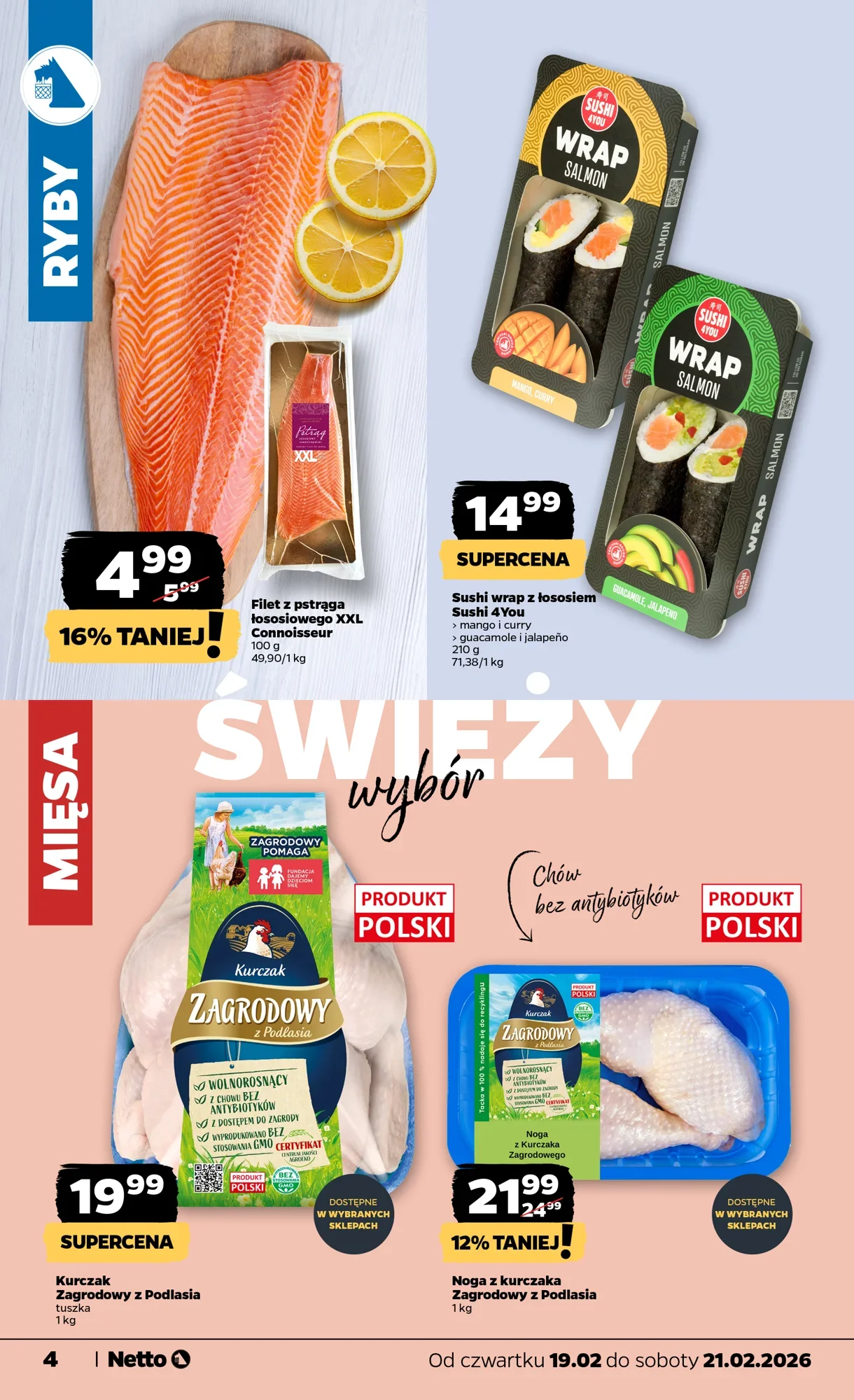 Gazetka promocyjna Netto str. 4