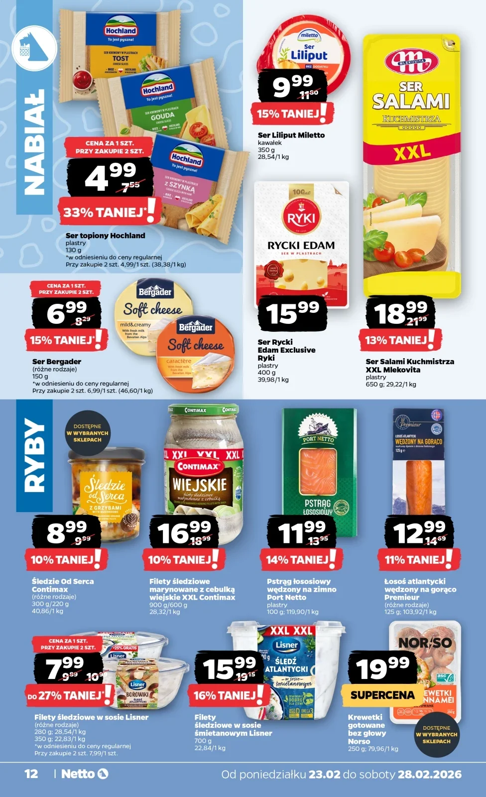 Gazetka promocyjna Netto str. 12