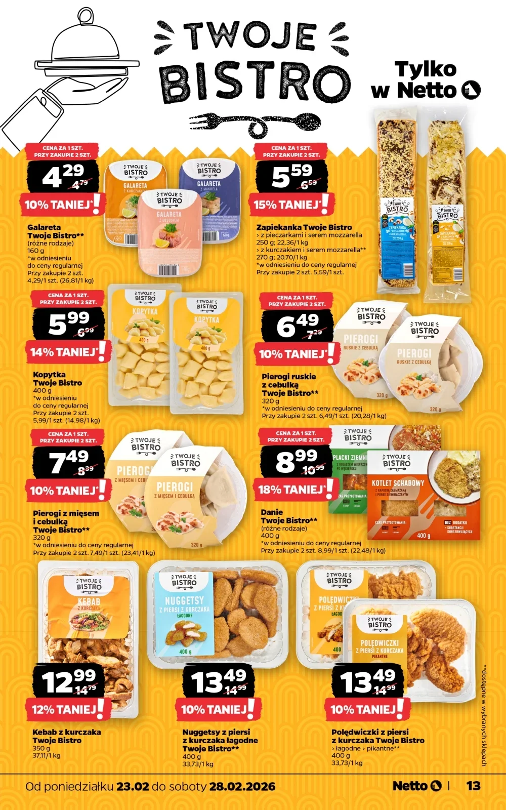 Gazetka promocyjna Netto str. 13