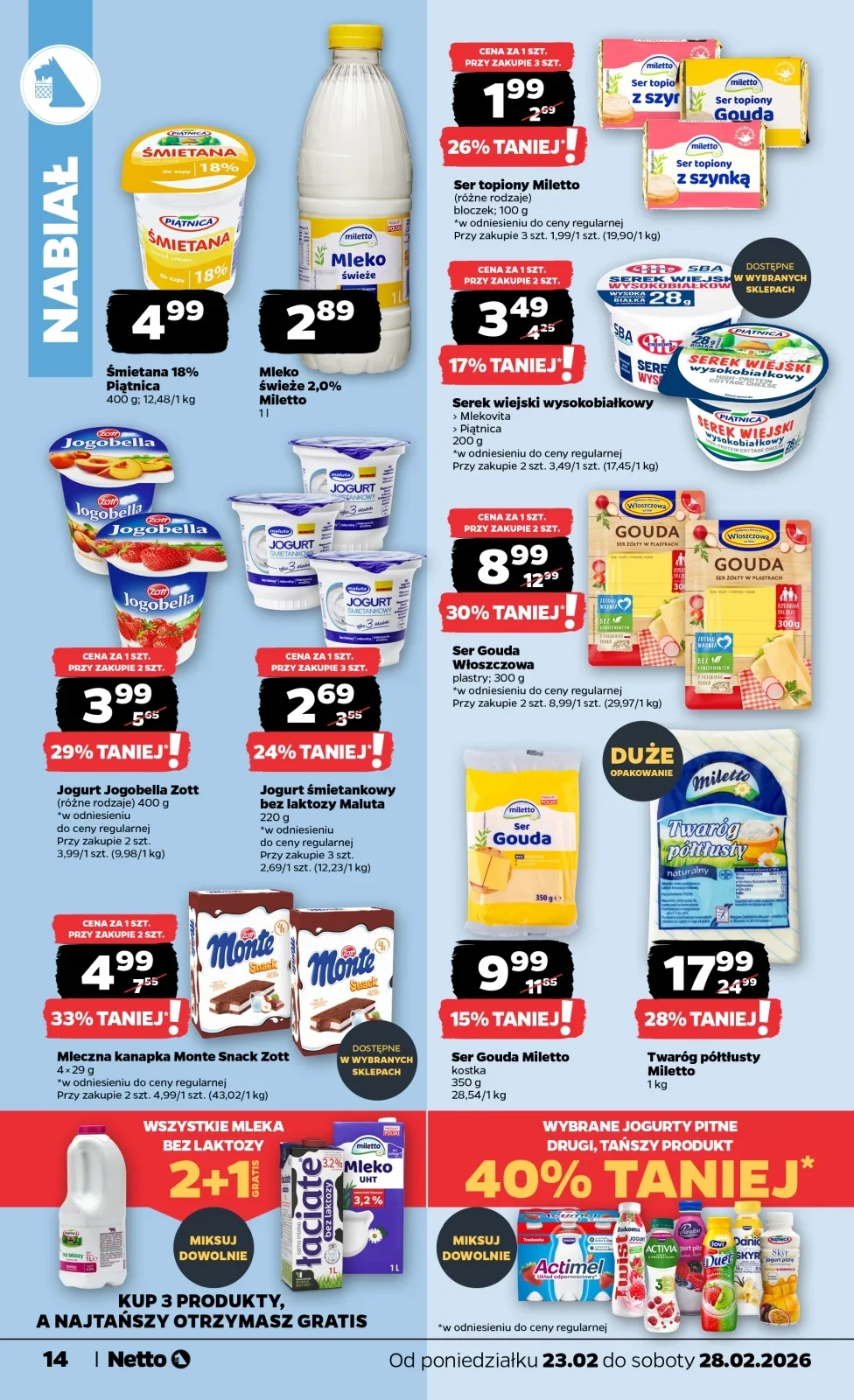 Gazetka promocyjna Netto str. 14