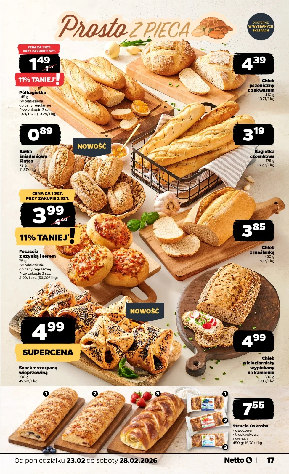 Gazetka promocyjna Netto str. 17