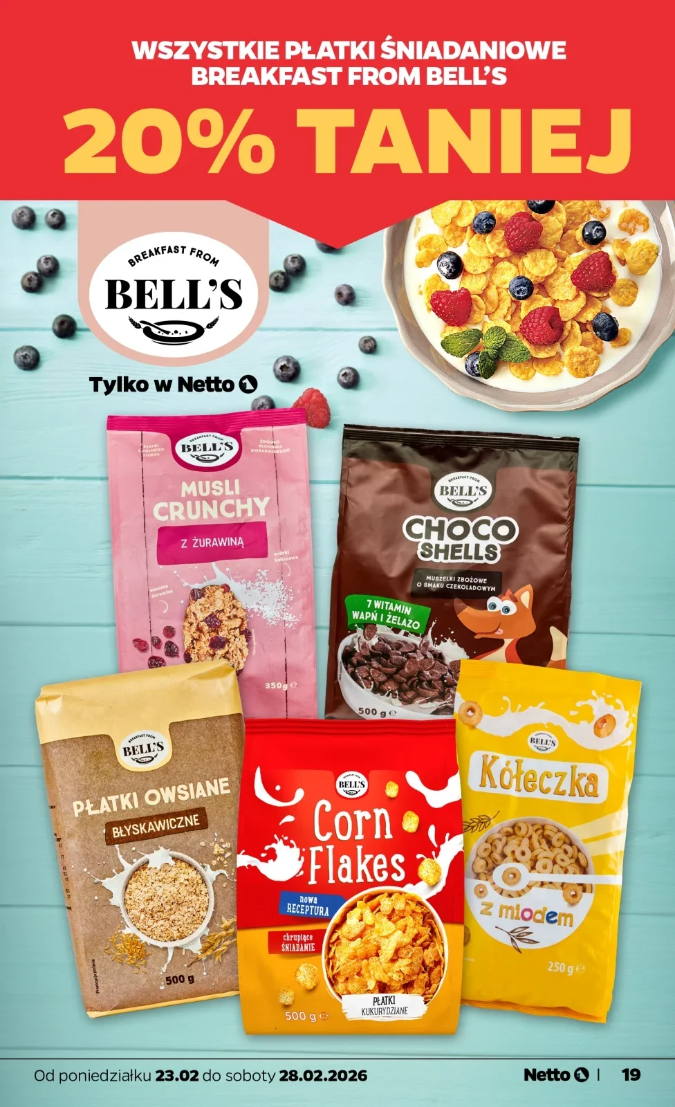 Gazetka promocyjna Netto str. 19