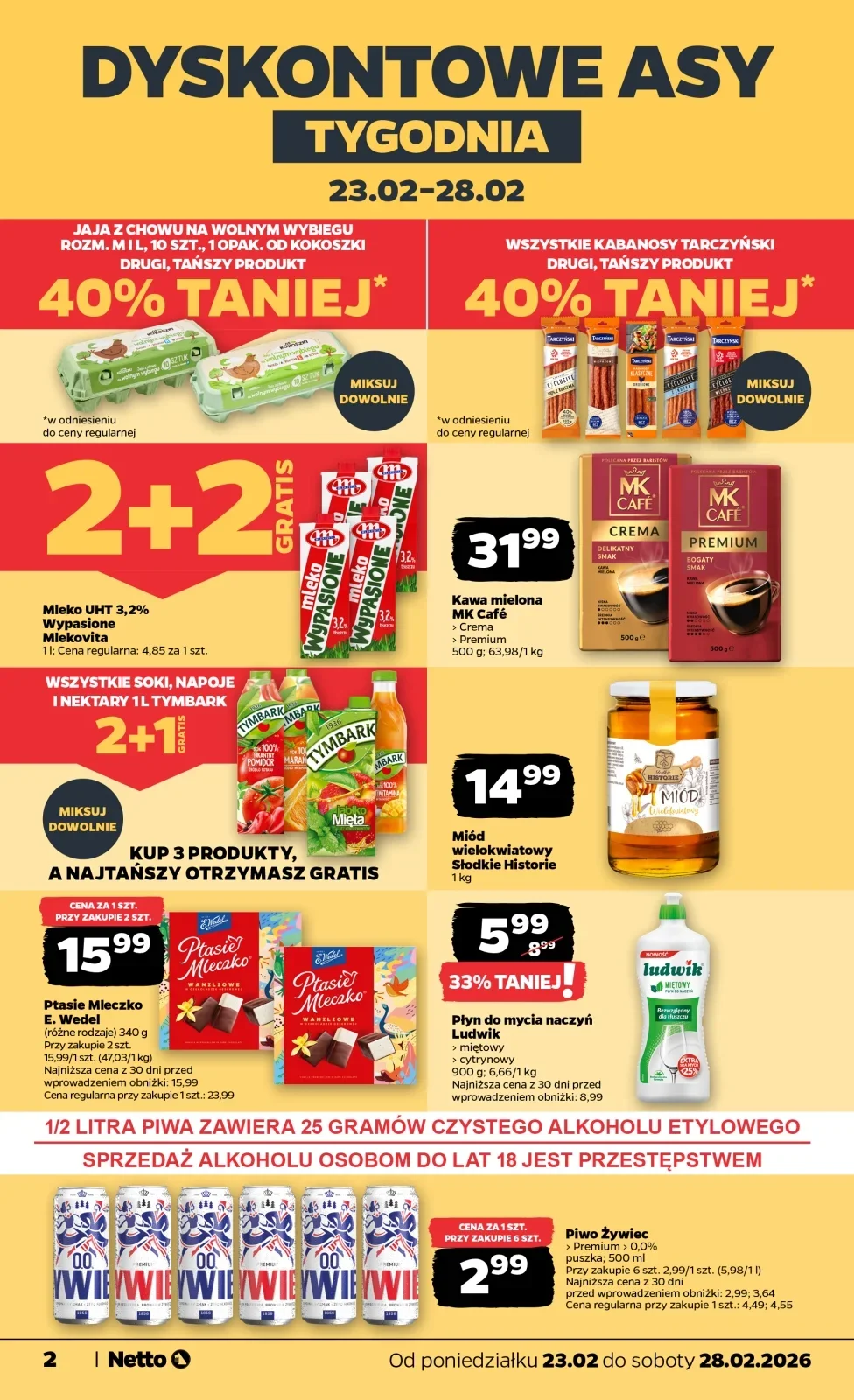 Gazetka promocyjna Netto str. 2